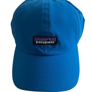 NEW Patagonia Terrebonne Unstructured Adjustable Hat Endless Blue 33317 Mens NWT